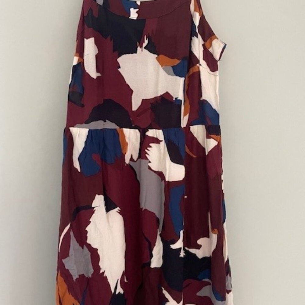 Mulitcolor Loft Mid-Length Dress